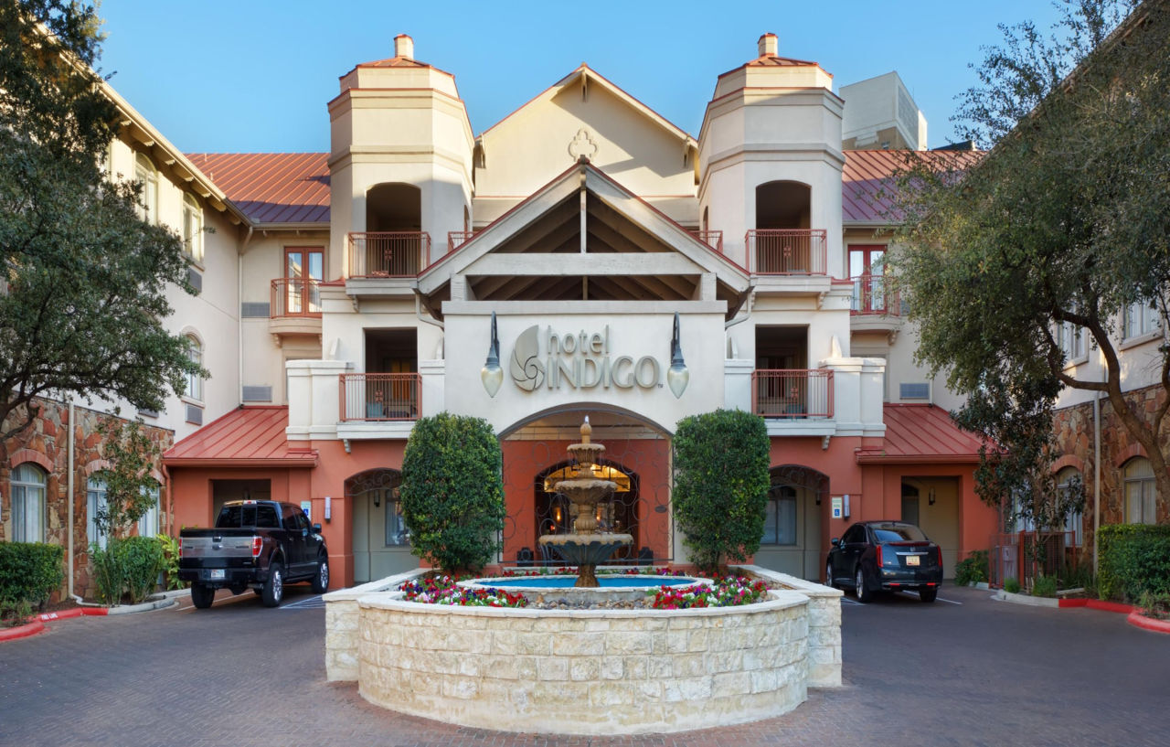 โรงแรมอินดิโก ซานอันโตนิโอ ริเวอร์วอร์ค ภายนอก รูปภาพ